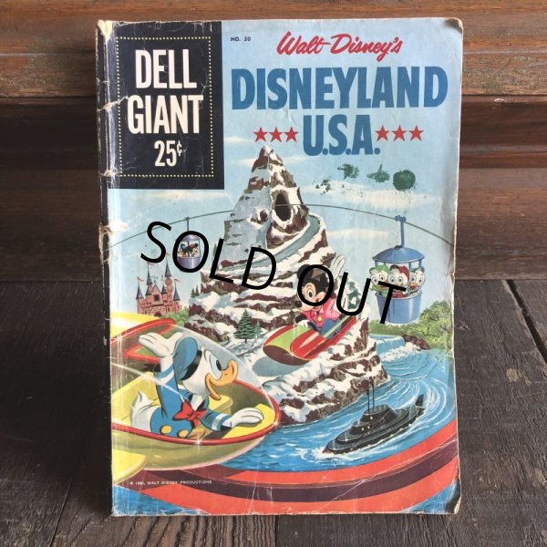 画像1: 60s Vintage Dell DISNEYLAND USA comics (S762)  (1)