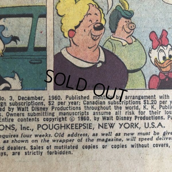 画像4: 50s Vintage Dell WALT DISNEY'S comics (S747)  (4)