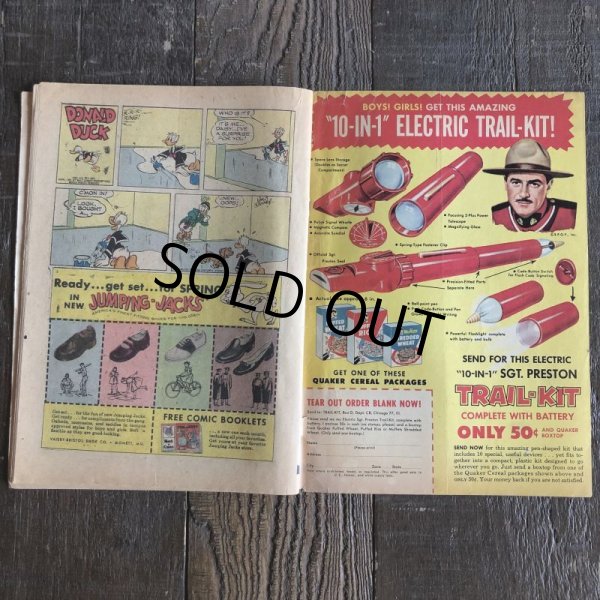 画像5: 50s Vintage Dell WALT DISNEY'S comics (S742)  (5)