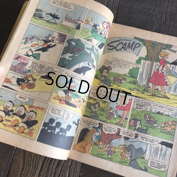 画像10: 50s Vintage Dell WALT DISNEY'S comics (S741)  (10)