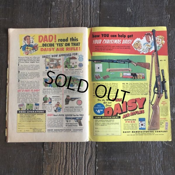 画像9: 50s Vintage Dell WALT DISNEY'S comics (S754)  (9)