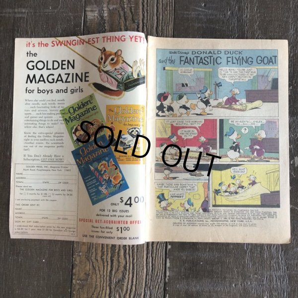 画像3: 60s Vintage Gold Key WALT DISNEY'S comics (S759)  (3)
