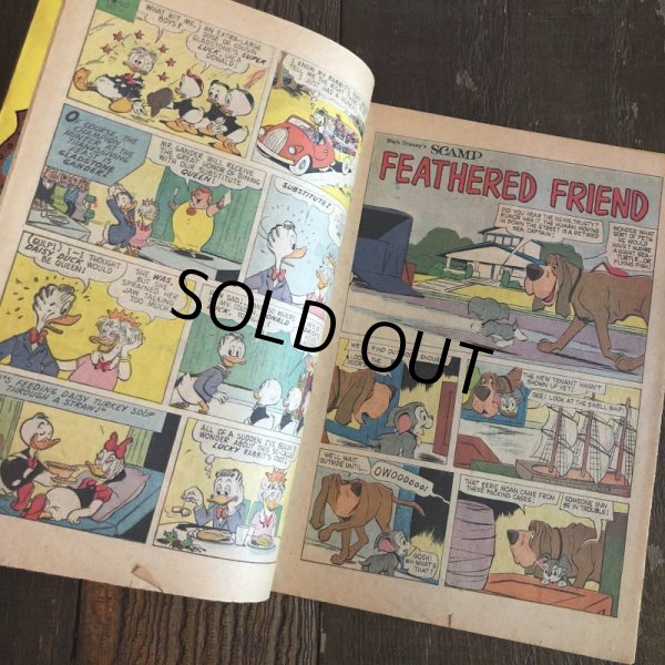 画像10: 50s Vintage Dell WALT DISNEY'S comics (S747)  (10)