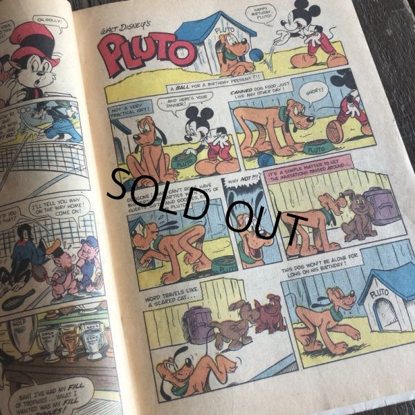 画像8: 50s Vintage Dell WALT DISNEY'S comics (S755)  (8)