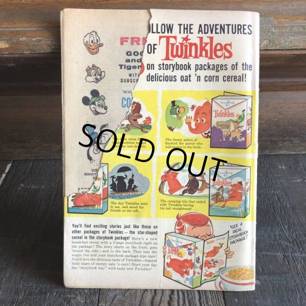 画像2: 60s Vintage Dell WALT DISNEY'S comics (S739)  (2)