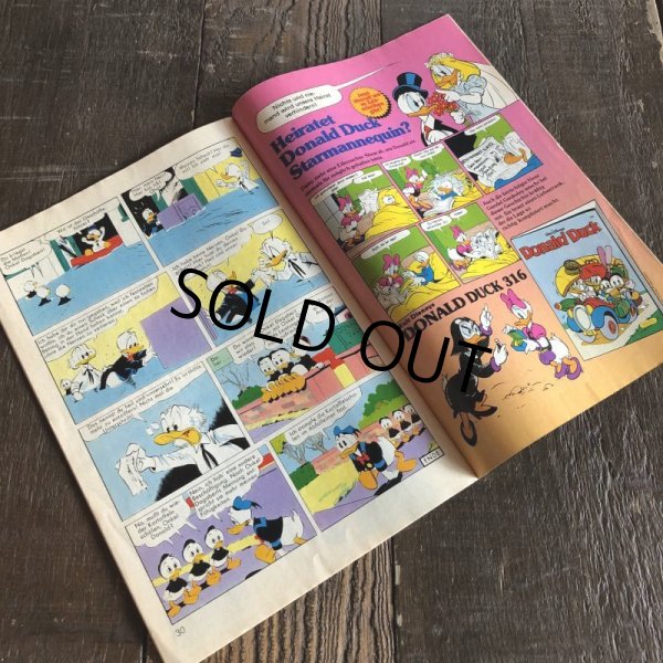 画像5: 80s Vintage Comic Mickey Mouse (S762)  (5)