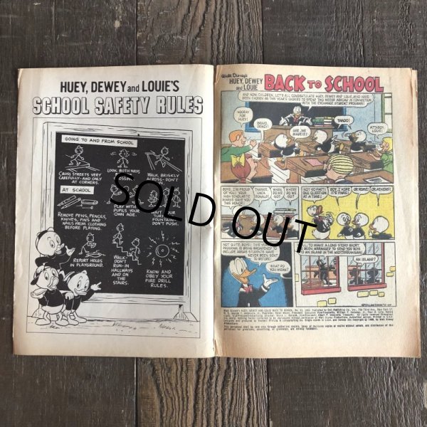 画像3: 60s Vintage Dell WALT DISNEY'S comics (S756)  (3)