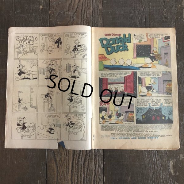画像3: 50s Vintage Dell WALT DISNEY'S comics (S749)  (3)