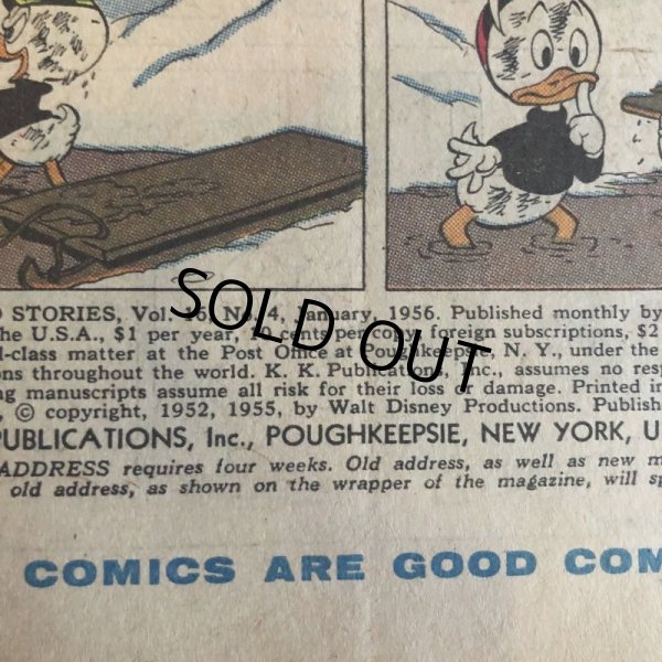 画像4: 50s Vintage Dell WALT DISNEY'S comics (S745)  (4)