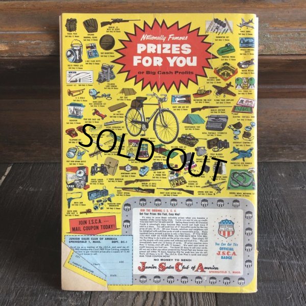 画像2: 60s Vintage Dell WALT DISNEY'S comics (S730)  (2)