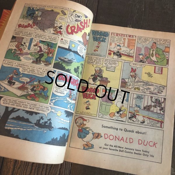画像6: 50s Vintage Dell WALT DISNEY'S comics (S745)  (6)