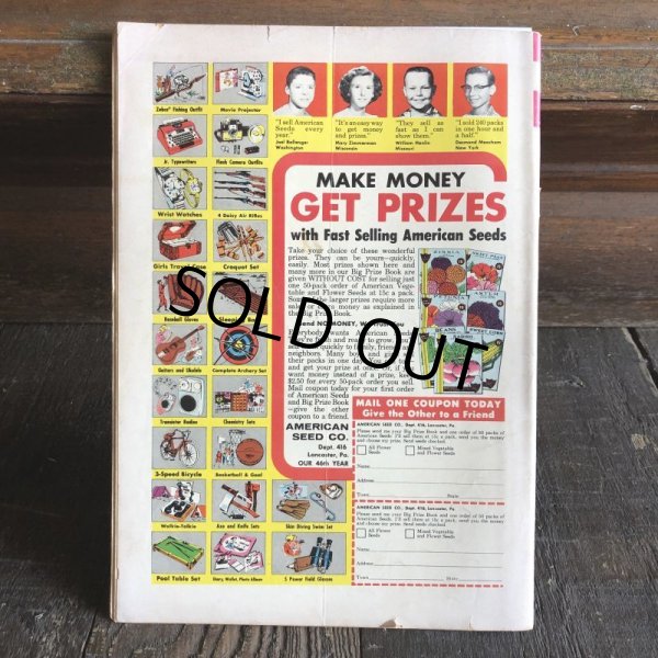 画像2: 60s Vintage Gold Key WALT DISNEY'S comics (S760)  (2)