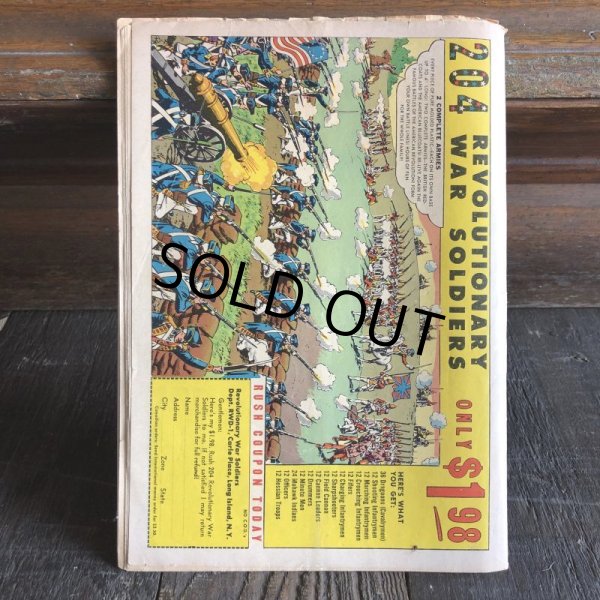 画像2: 60s Vintage Dell WALT DISNEY'S comics (S732)  (2)