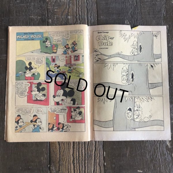 画像5: 60s Vintage Dell WALT DISNEY'S comics (S734)  (5)