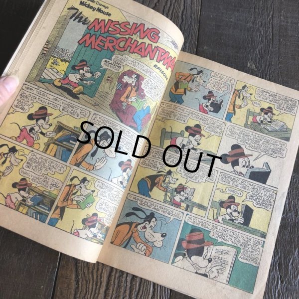 画像6: 60s Vintage Dell WALT DISNEY'S comics (S734)  (6)
