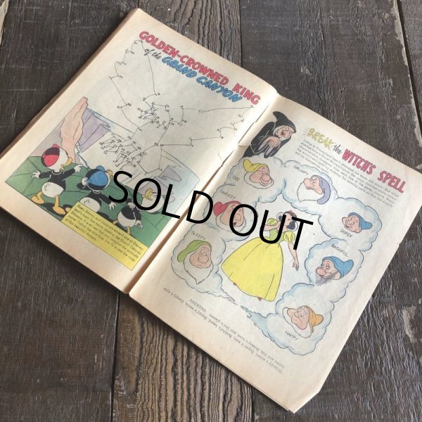 画像9: 60s Vintage Dell DISNEYLAND USA comics (S762)  (9)