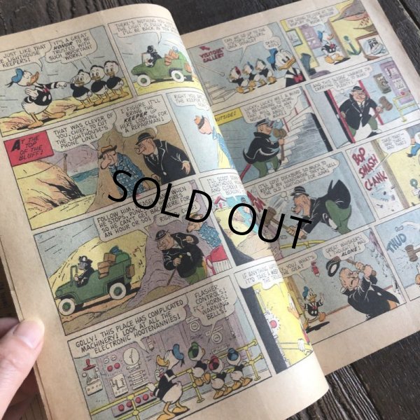 画像9: 60s Vintage Dell WALT DISNEY'S comics (S738)  (9)