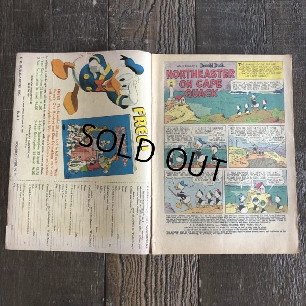 画像3: 60s Vintage Dell WALT DISNEY'S comics (S738)  (3)