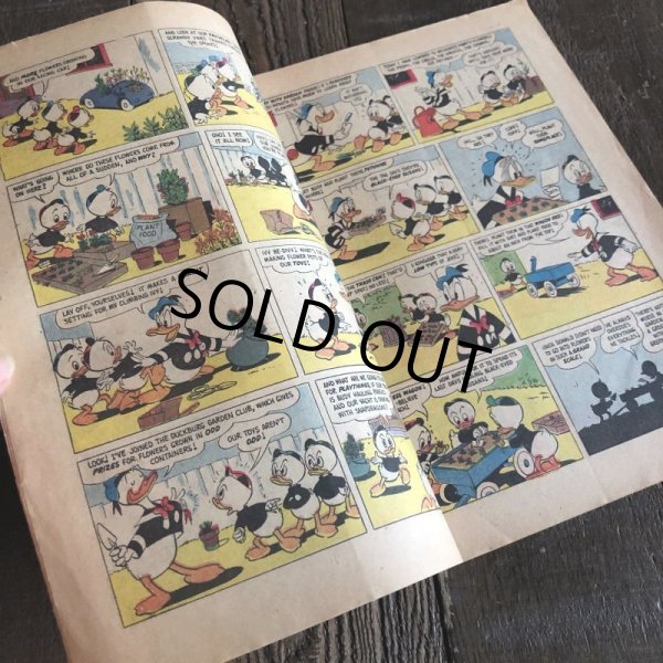 画像8: 50s Vintage Dell WALT DISNEY'S comics (S752)  (8)
