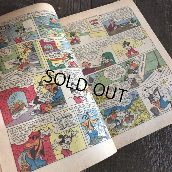 画像6: 50s Vintage Dell WALT DISNEY'S comics (S750)  (6)
