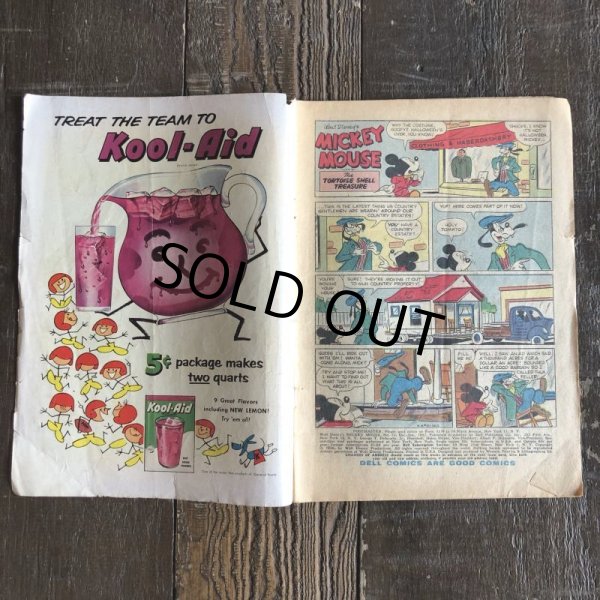 画像3: 50s Vintage Dell WALT DISNEY'S comics (S761)  (3)