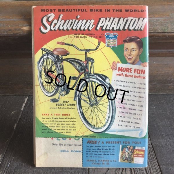 画像2: 50s Vintage Dell WALT DISNEY'S comics (S743)  (2)