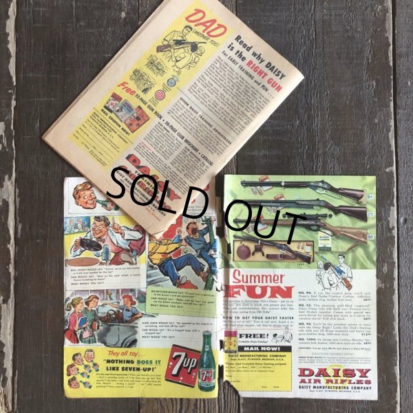 画像9: 50s Vintage Dell WALT DISNEY'S comics (S755)  (9)