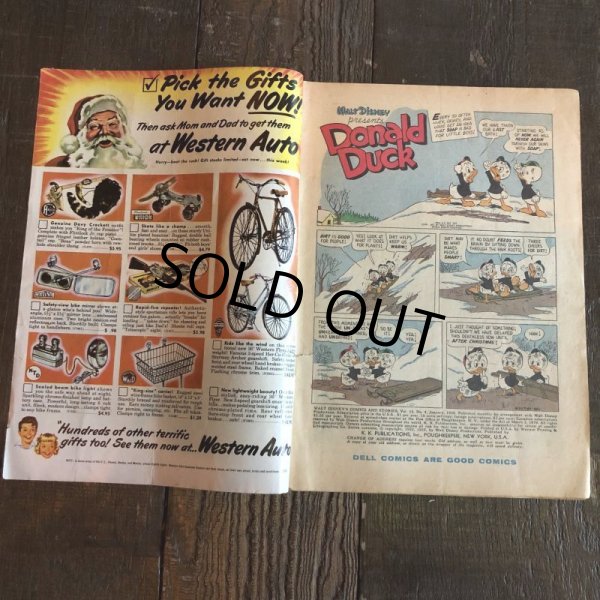 画像3: 50s Vintage Dell WALT DISNEY'S comics (S745)  (3)