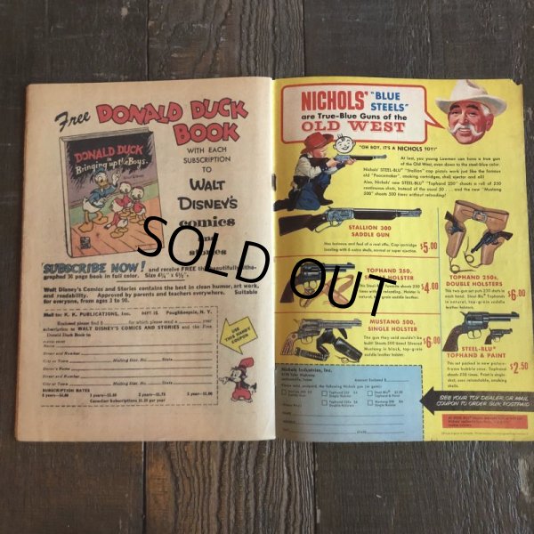 画像5: 50s Vintage Dell WALT DISNEY'S comics (S747)  (5)