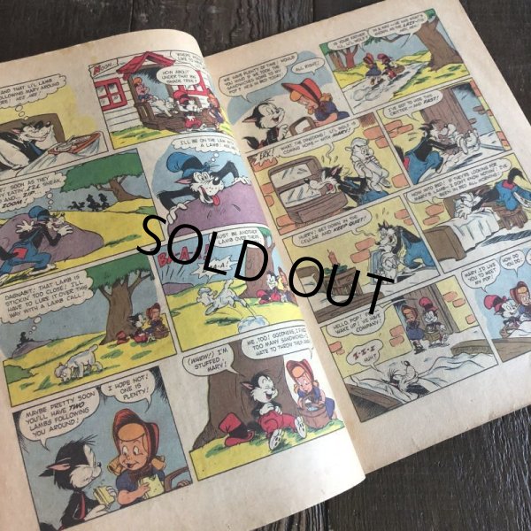 画像7: 50s Vintage Dell WALT DISNEY'S comics (S751)  (7)
