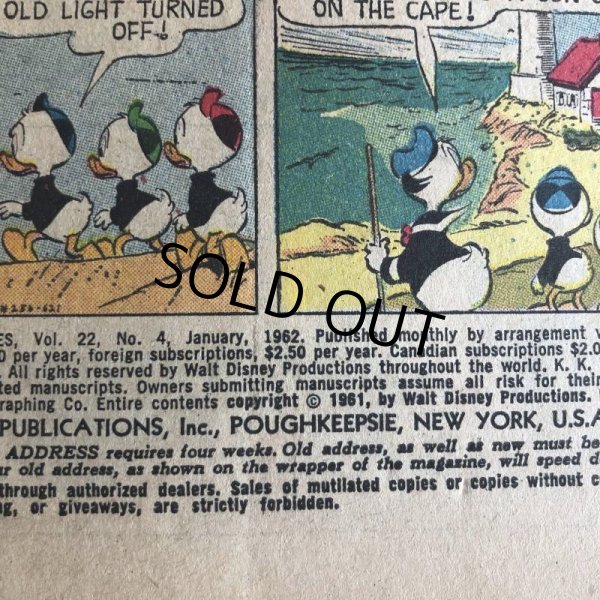 画像4: 60s Vintage Dell WALT DISNEY'S comics (S738)  (4)