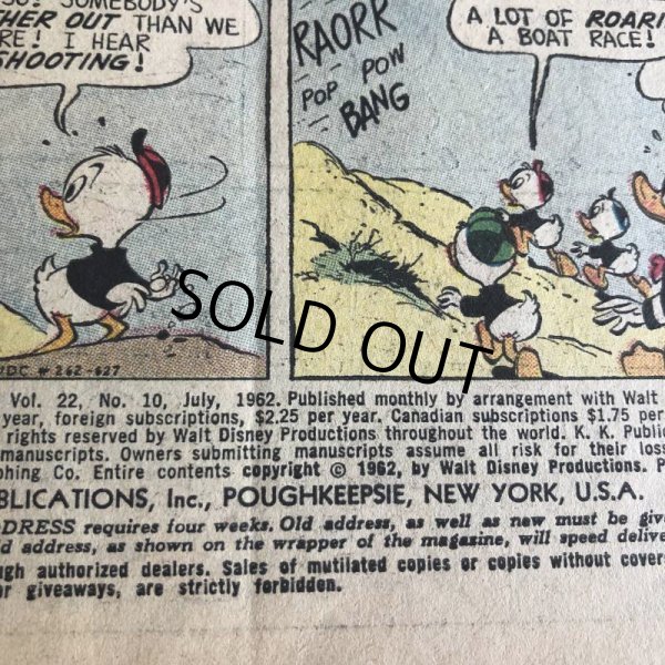 画像4: 60s Vintage Dell WALT DISNEY'S comics (S739)  (4)