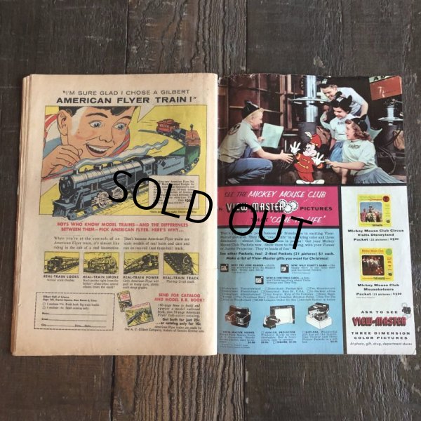 画像5: 50s Vintage Dell WALT DISNEY'S comics (S750)  (5)
