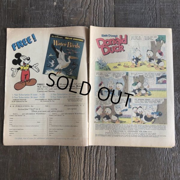 画像3: 50s Vintage Dell WALT DISNEY'S comics (S742)  (3)