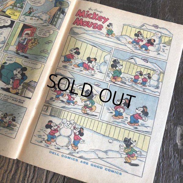 画像7: 50s Vintage Dell WALT DISNEY'S comics (S761)  (7)