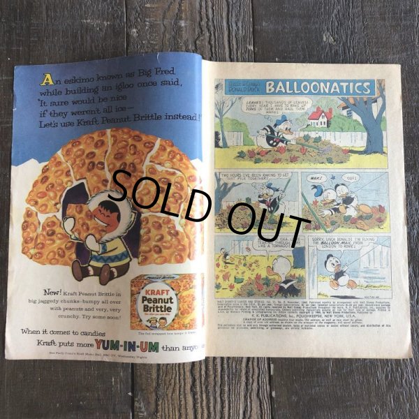画像3: 60s Vintage Dell WALT DISNEY'S comics (S740)  (3)