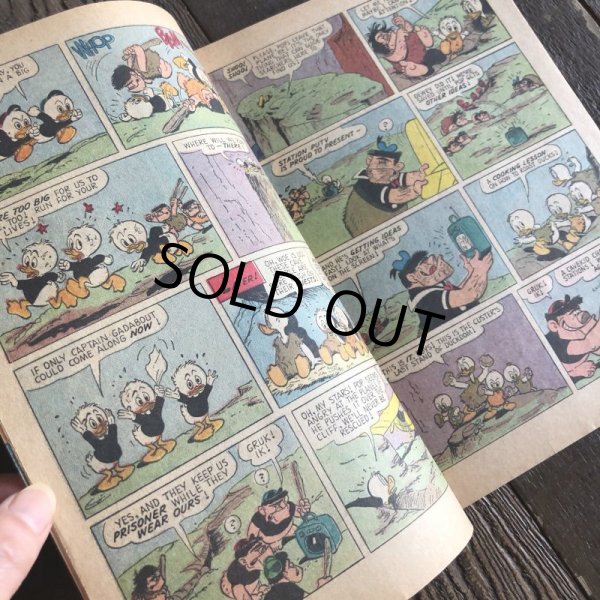 画像10: 60s Vintage Dell WALT DISNEY'S comics (S739)  (10)