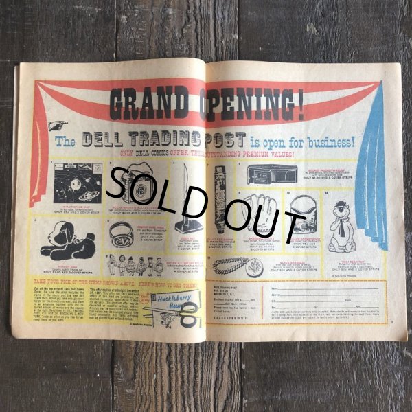 画像6: 60s Vintage Dell WALT DISNEY'S comics (S760)  (6)