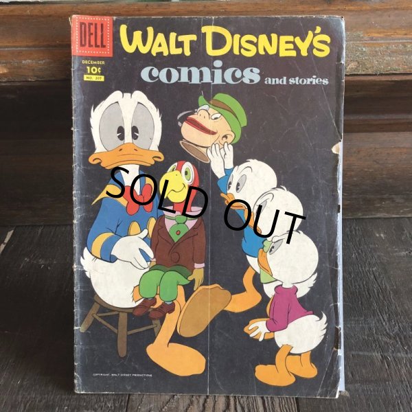 画像1: 50s Vintage Dell WALT DISNEY'S comics (S754)  (1)