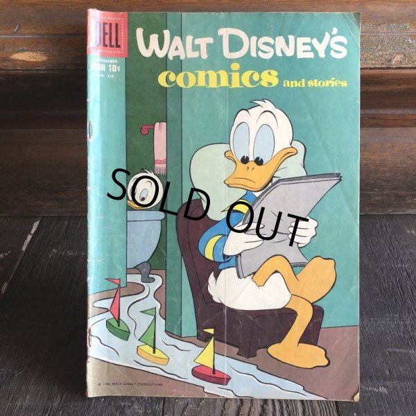 画像1: 50s Vintage Dell WALT DISNEY'S comics (S741)  (1)