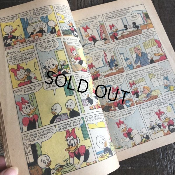 画像5: 60s Vintage Dell WALT DISNEY'S comics (S756)  (5)