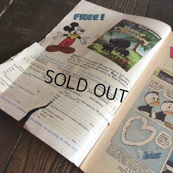 画像3: 50s Vintage Dell WALT DISNEY'S comics (S750)  (3)