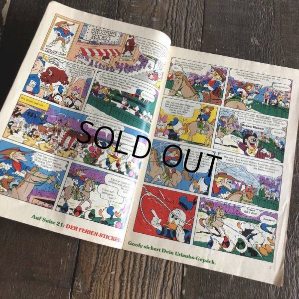 画像3: 80s Vintage Comic Mickey Mouse (S762)  (3)