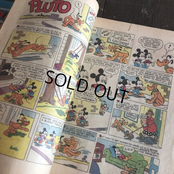 画像5: 50s Vintage Dell WALT DISNEY'S comics (S753)  (5)