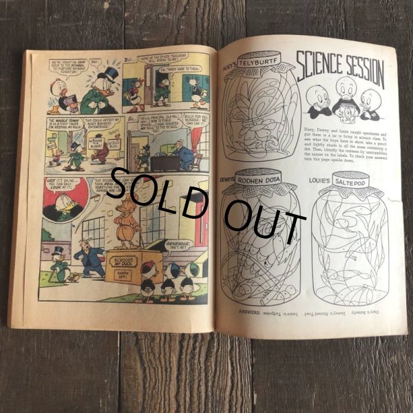 画像10: 60s Vintage Dell WALT DISNEY'S comics (S756)  (10)
