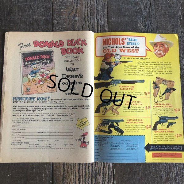 画像5: 60s Vintage Dell WALT DISNEY'S comics (S740)  (5)