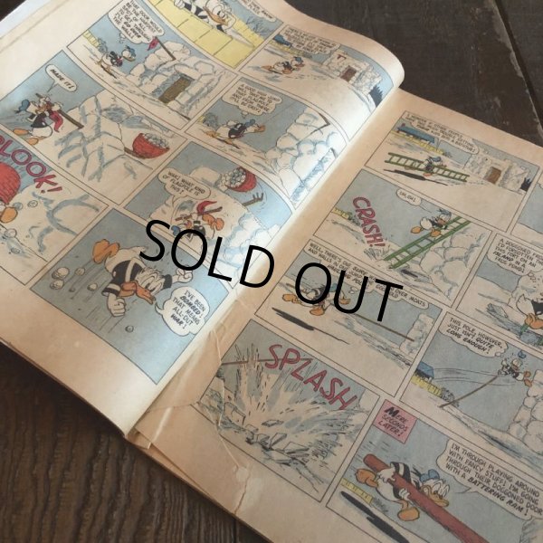 画像10: 50s Vintage Dell WALT DISNEY'S comics (S745)  (10)