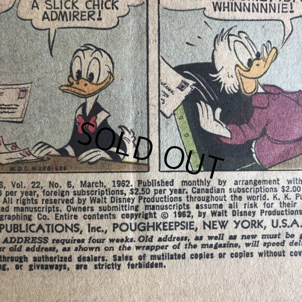 画像4: 60s Vintage Dell WALT DISNEY'S comics (S734)  (4)