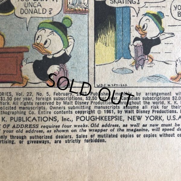 画像4: 60s Vintage Dell WALT DISNEY'S comics (S733)  (4)