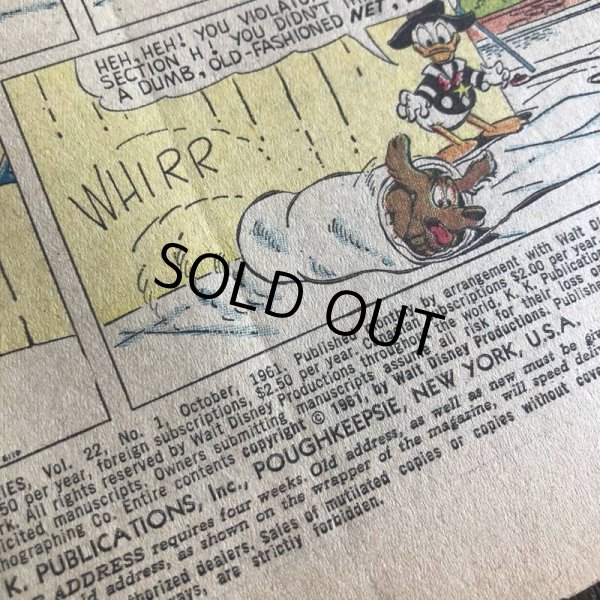画像4: 60s Vintage Dell WALT DISNEY'S comics (S736)  (4)